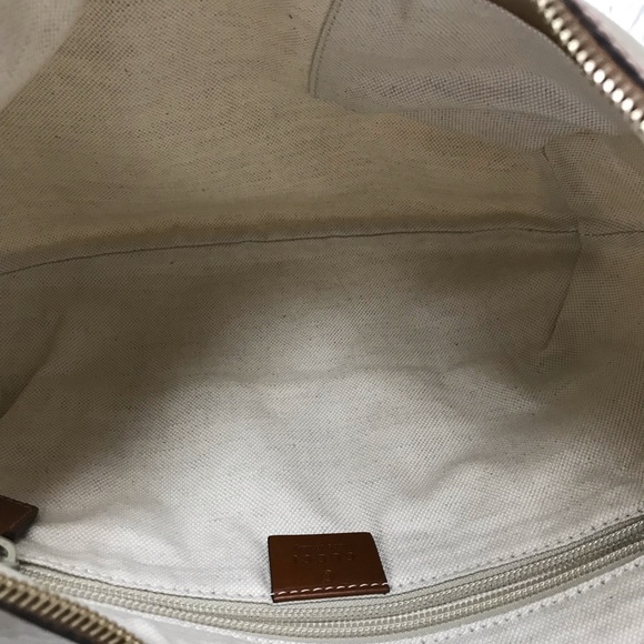 GUCCI WEBLINE NYLON CANVAS CROSSBODY SLING FINAL SALE - Picture 13 of 13